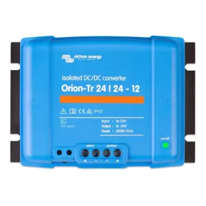 Spänningsomvandlare DC-DC, 24-24 12A - 1