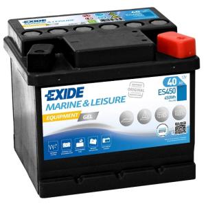 GEL batteri 12V, 40Ah - 1