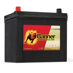Batteri EFB 12V 65Ah 550CCA Banner - 1