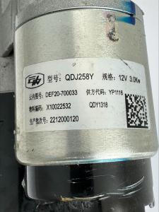 Startmotor 12V 3.0kW - 5