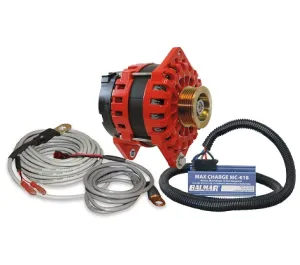Generatorkit 14V 250A, Balmar typ XT, 6-spårig (1-polig) - 1