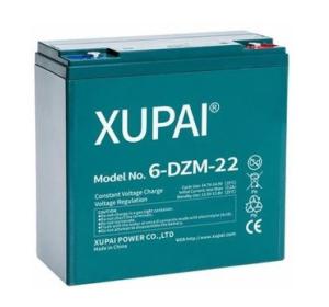 Batteri Xupai Agm Deep Cycle 12v 22Ah - 1