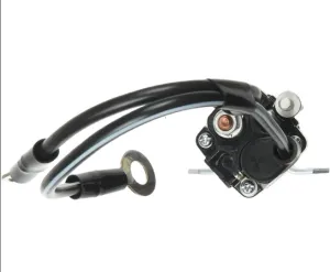 Hjälpsolenoid Mitsubishi 24V (1-polig) - 2