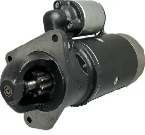 Startmotor 12V 3.0kW 2-polig - 1
