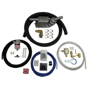 Paguro elverk installationssats med separator - 1