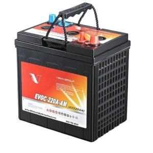 Batteri Vision Deep Cycle AGM 6V 220Ah - 1