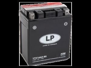 Batteri MC 12V 12Ah 200CCA LP - 1