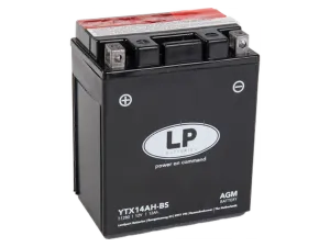 Batteri MC 12V 12Ah 200CCA LP - 1