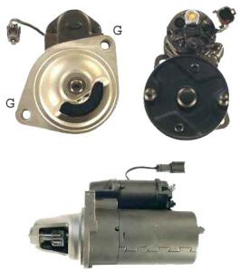 Startmotor 12V 1.4kW - 1