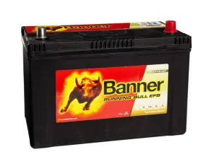 Batteri EFB 12V 95Ah 760CCA Banner - 1