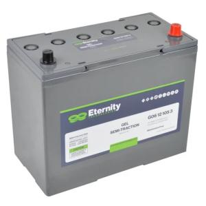 Batteri Eternity Gel 12v 120Ah - 1