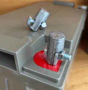Poladapter M8 till Europapol - 2