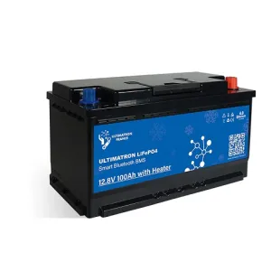 Batteri Litium 12V 100Ah BT-Heat - 1