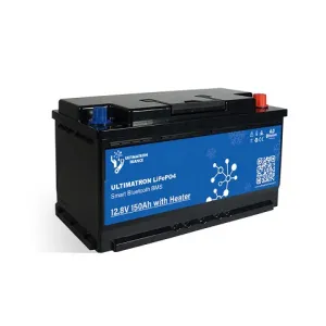 Batteri Litium 12V 150Ah BT-Heat - 1