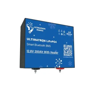 Batteri Litium 12V 200Ah BT-Heat - 1