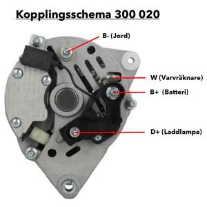 Generator 12V 70A - 7