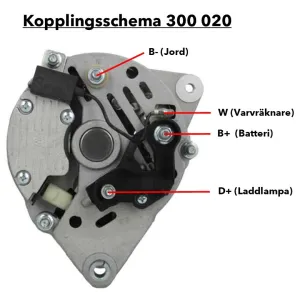 Generator 12V 70A - 7