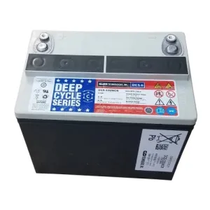 AGM batteri 12V 33Ah Tesla - 1