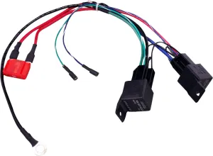Reläsats 12V trimmotor - 1