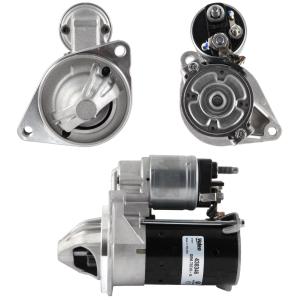 Startmotor 12V 1.0kW 9 Kuggar CW, Original Valeo - 1