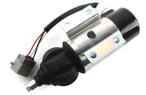 Stoppsolenoid 12V, Fuel Shut-Off Solenoid, 3 Terminal - 2