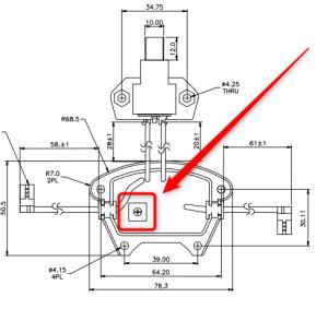Generator 24V 55A (2-polig) - 2