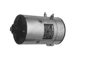 Elmotor 24V 3.0kW 2-polig, eftermarknad Mahle - 1