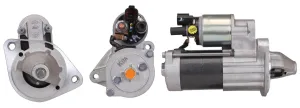 Startmotor 12V 1.2kW 10 Kuggar CW - 1