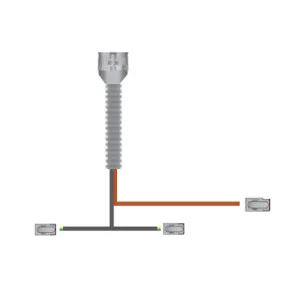 Kablage till Wakespeed WS48 DC-DC - 2