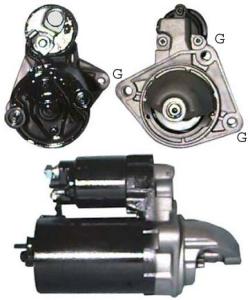 Startmotor 12V 1.1kW - 1