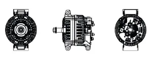 Generator 24V 190A (2-polig) - 1