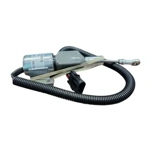 Stoppsolenoid 24V, 3 Terminal - 1