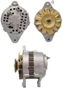 Generator 12V 150A, begagnad 3 mån. garanti - 1