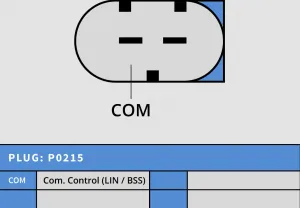 Regulator 12V, eftermarknad Bosch - 3
