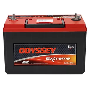Batteri AGM 12V 100Ah, 1150CCA Odyssey - 1
