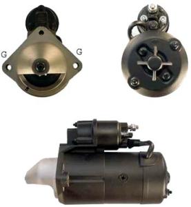 Startmotor 12V 2.2kW - 1