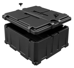 Batteribox 53x58x27cm - 2