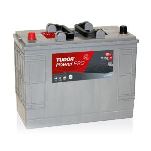 Batteri 12V 125Ah 850CCA Tudor - 1