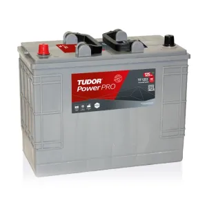 Batteri 12V 125Ah 850CCA Tudor - 1