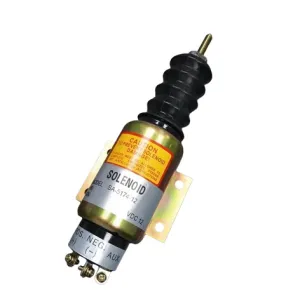 Stoppsolenoid 12V, extern switch - 1