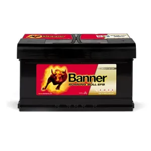 Batteri EFB 12V 75Ah 680CCA Banner - 1