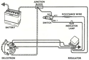 Generator 12V 61A, begagnad 3 mån garanti - 3