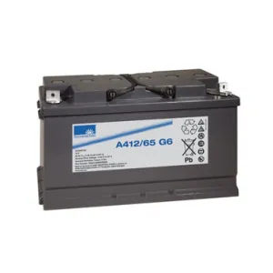Batteri Sonnenschein GEL 12V 65Ah - 1
