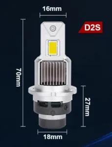 Ledlampa D2S 8000LM 6000K - 1
