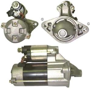 Startmotor 12V 0.8kW 8 Kuggar CW - 1