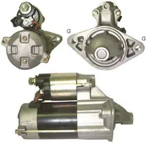 Startmotor 12V 0.8kW 8 Kuggar CW - 1