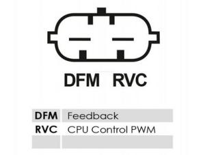 Regulator Delco Korea 12V - 3