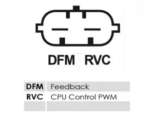 Regulator Delco Korea 12V - 3