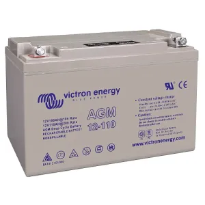Victron AGM Deep Cycle 12V 110Ah - 1