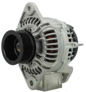 Generator 24V 120A, originalregulator Bosch-SEG - 1